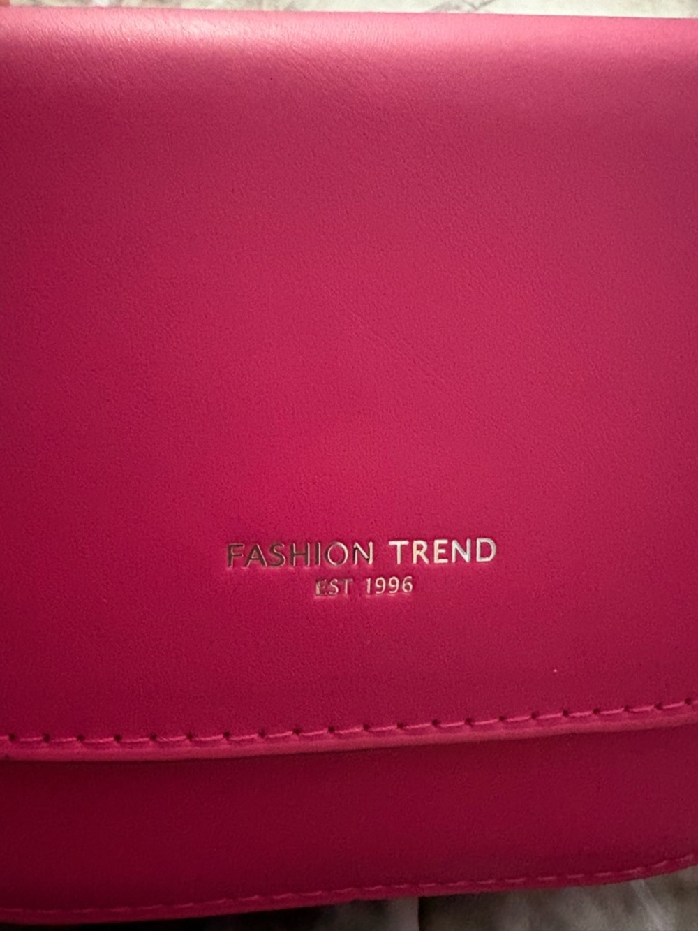 Hot Pink Crossbody Bag - Picture 3 of 6